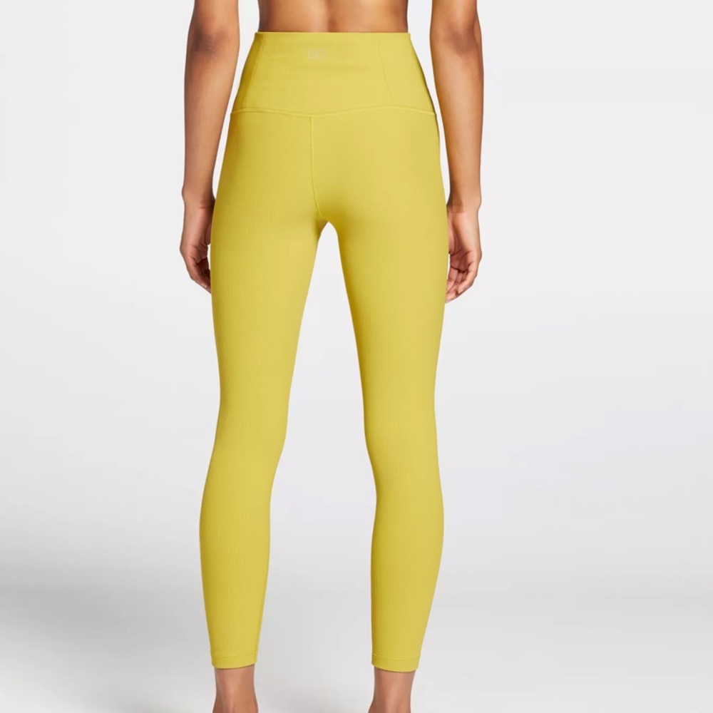 CALIA Women's Essential Rib Legging size XXL
